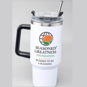Seasoned Greatness Travel Mug