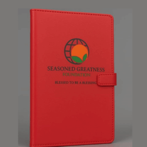 Seasoned Greatness Diary Notebook
