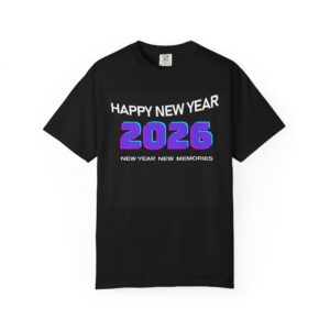 New Year 2026 Roundneck T-Shirt