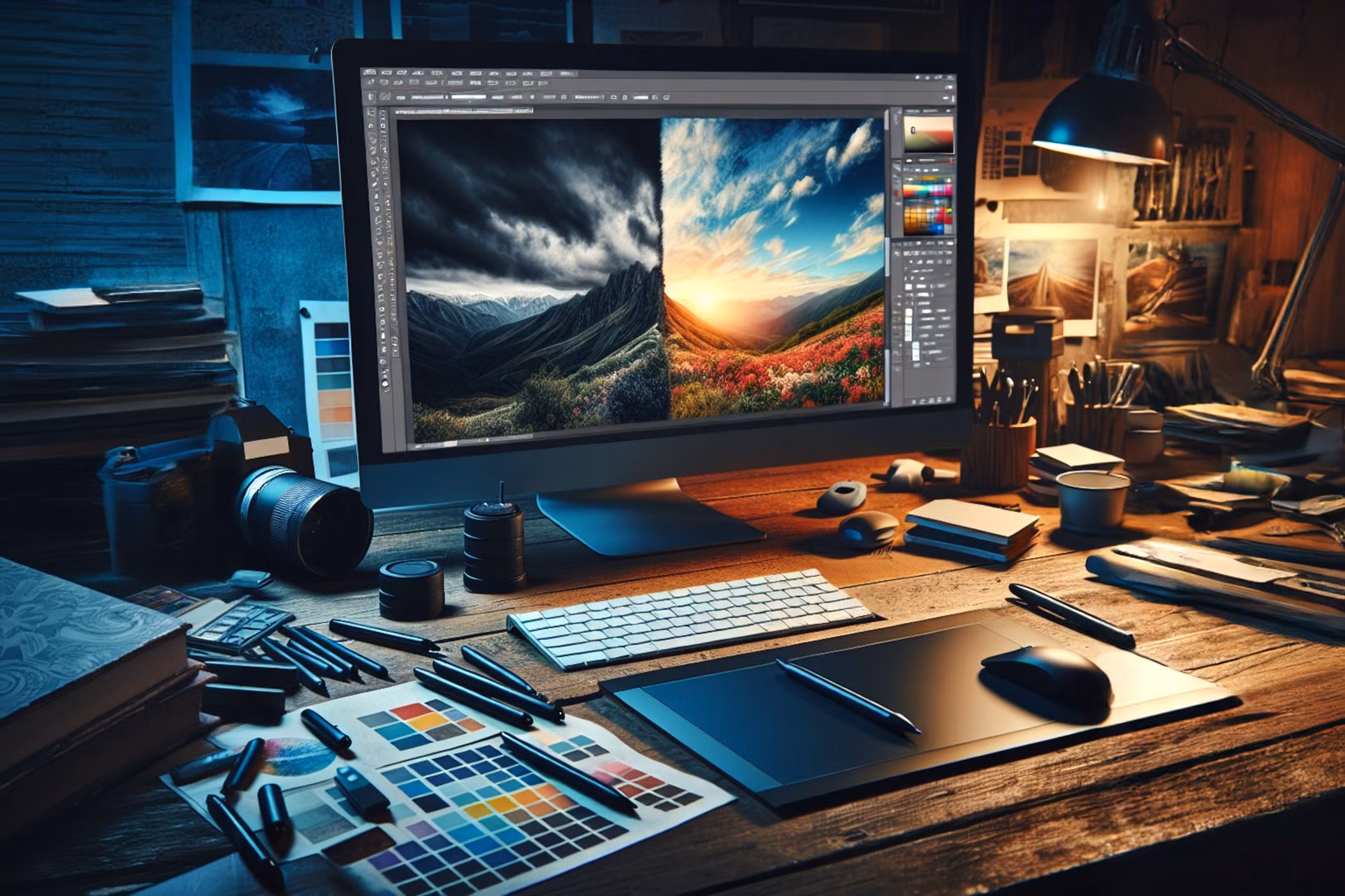 Graphics design