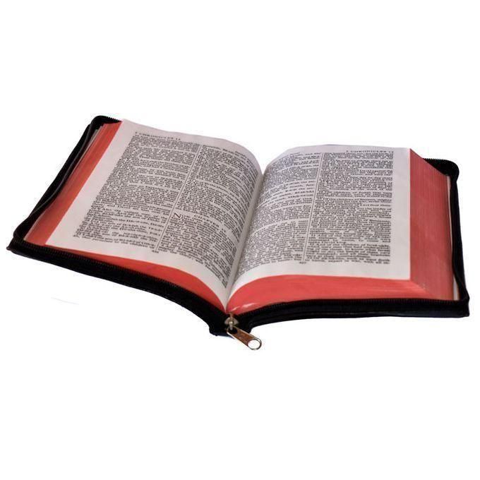 KJV Bible open