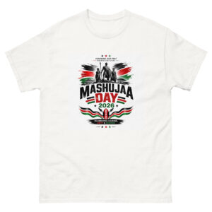 Mashujaa Day 2026 Classic tee